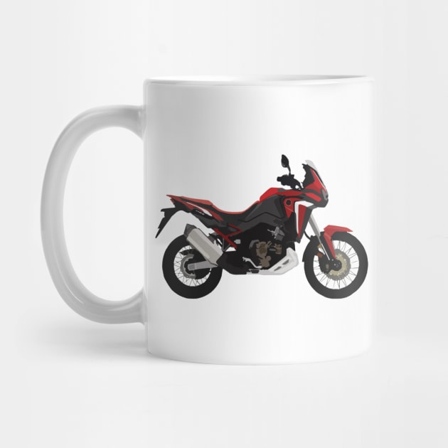 Motorcycle Honda CRF1100L Africa Twin by WiredDesigns